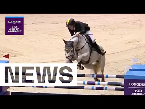 Schulze Topphoff & Concordess, a dominant performance | Longines FEI Jumping World Cup™  La Coruña