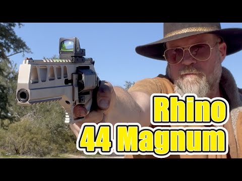 Is the Chiappa Rhino 60DS the Best .44 Magnum Revolver on the Market?