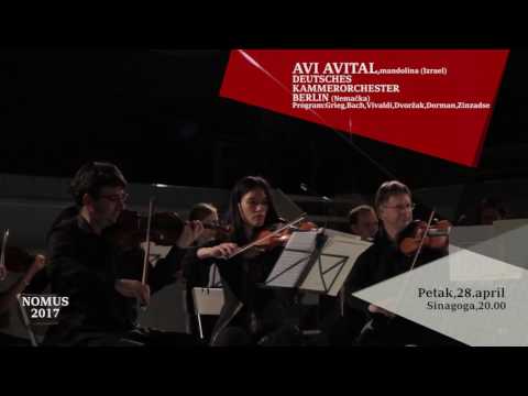NOMUS 2017 - Avi Avital i Deutsches Kammmerochester Berllin