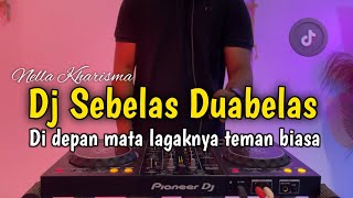 Download lagu DJ DI DEPAN MATA LAGAKNYA TEMAN BIASA - DJ SEBELAS DUABELAS VIRAL TIKTOK 2026 mp3