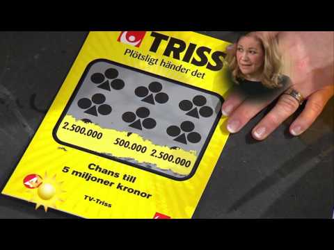 Se Tildes SÅNGdans efter storvinsten på triss! - Nyhetsmorgon (TV4)