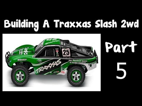 Creature - Traxxas Slash - Built From Scrap Parts - Part 5