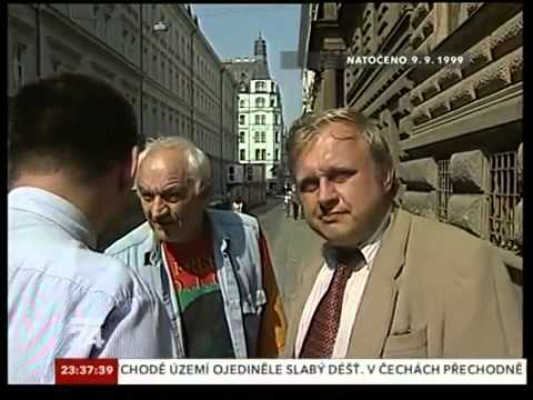 Kanál - (Miloslav Ransdorf: 9.9.1999)