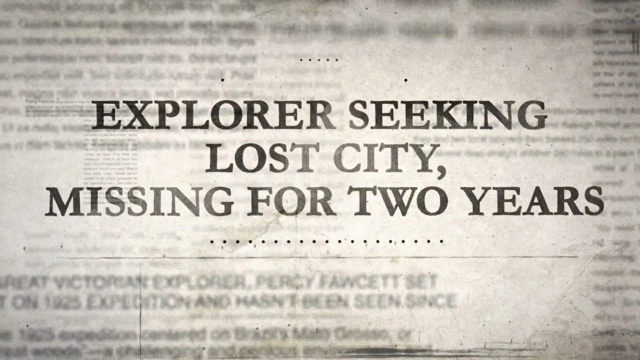 Vanished History - Lost City of Z & Mary Celeste Ship (S01E01)