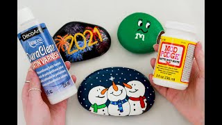 How to Seal Your Painted Rocks | Step-by-Step Tutorial