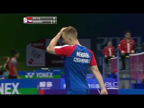 Mendrek lost to All England Champion