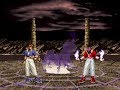 KOF Mugen Chris VS Orochi Chris