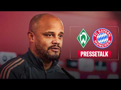 Neuer spielt, Olise fehlt: Der Pressetalk mit Kompany & Freund vor Werder Bremen | Bundesliga