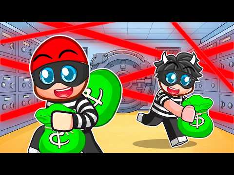 Vi Røver En BANK i Roblox!