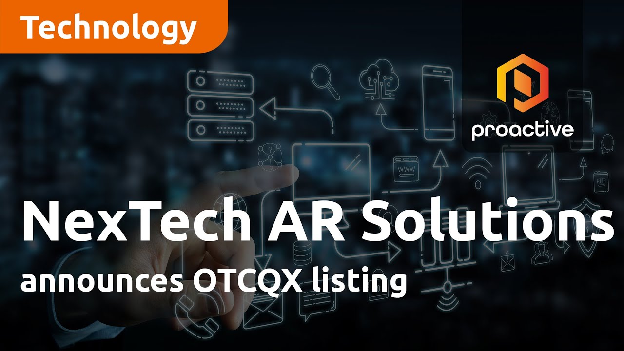 NexTech AR Solutions announces OTCQX listing