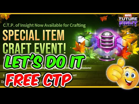 Free CTP Insight Collect Now - Craft Event Explained - MFF HINDI INDIA