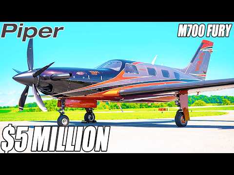 Inside The $5 Million Piper M700 Fury