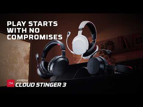 HyperX Cloud Cloud Stinger 3 BS1T5AA 3.5mm Black