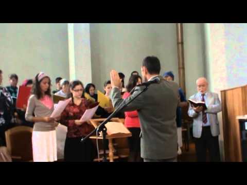 Gavagina Dan si Corul mixt din Faget - Laudati pe Domnul