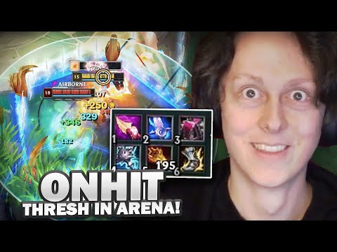 ON HIT THRESH in ARENA?! Kann das was?