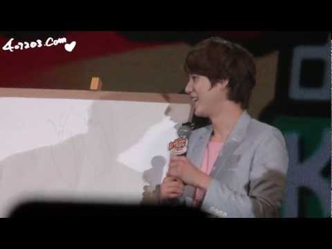 [Cherish]120524 Masita Date with Kyuhyun - Draw Game Cut