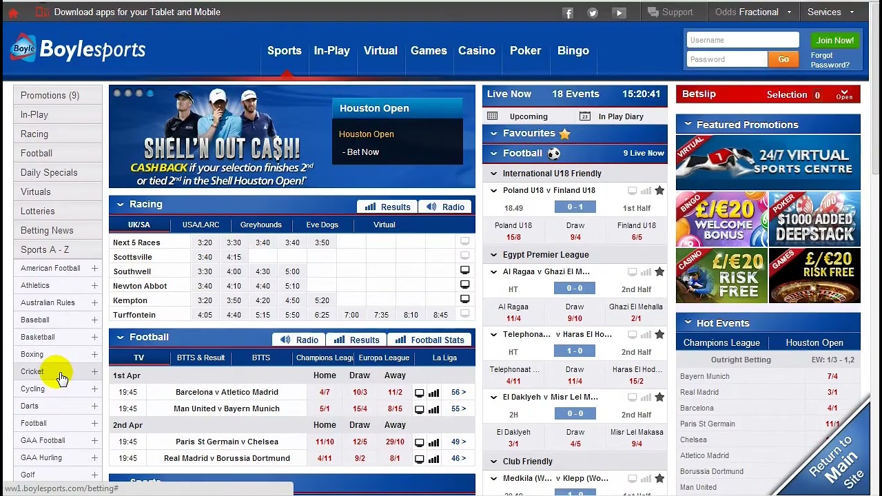 BoyleSports Website & Welcome Offers Review