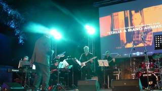 Franco Micalizzi: Italia a mano armata live@Officine Farneto 20-09-2012