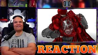 War Machine Vs Carnage Crazy Fight Animation! Reaction!