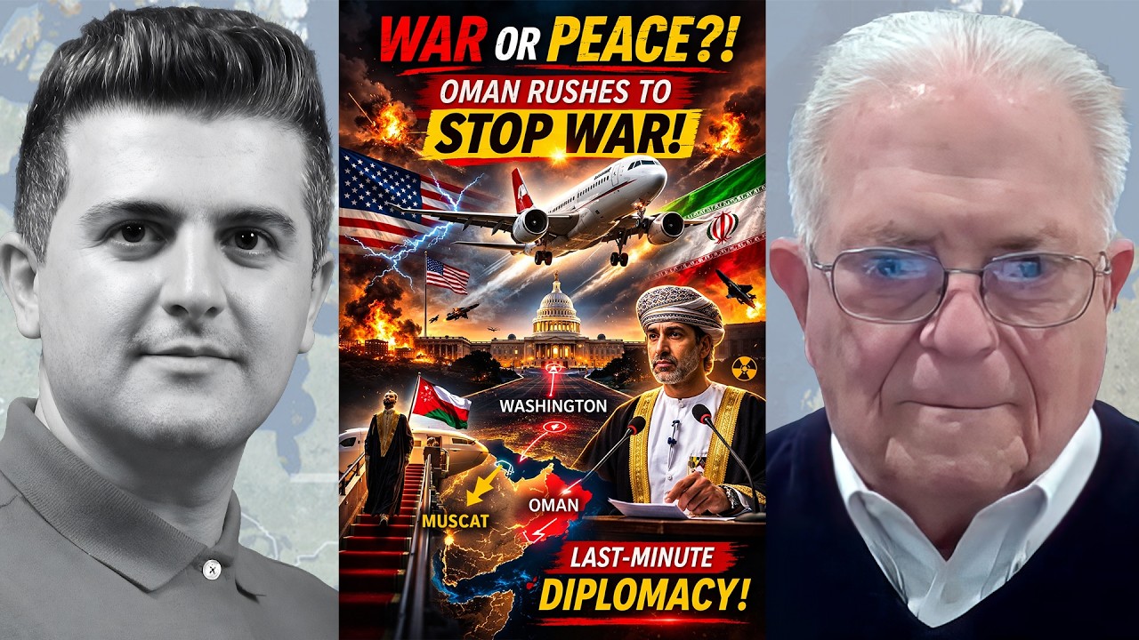 Amb. Chas Freeman: Emergency Diplomacy! Oman’s FM Flies to Washington to Avert War with Iran
