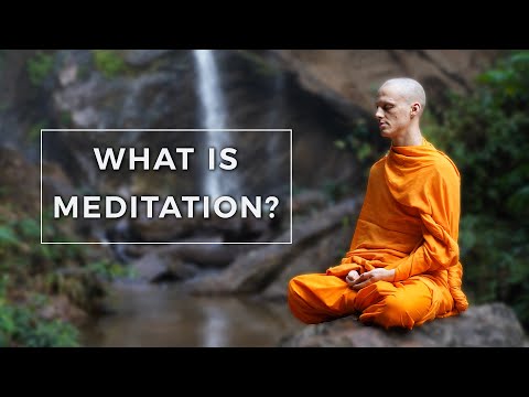 What is Meditation? | A Monk's Perspective