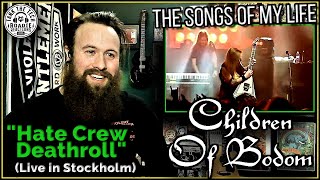 Children of Bodom - &quot;Hate Crew Deathroll (Live)&quot; | ROADIE REACTIONS: REWIND