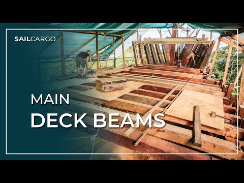 Main Deck Beams - SAILCARGO INC. 2021