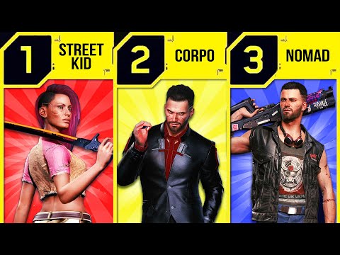 Cyberpunk 2077 LIFEPATHS - Everything You Need To Know! (Nomad, Corpo, Street Kid)