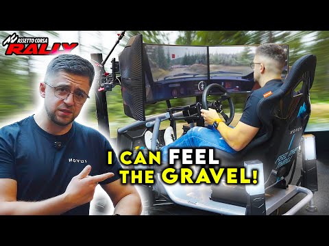 NOVUS Racing Simulators and Misha Charoudin