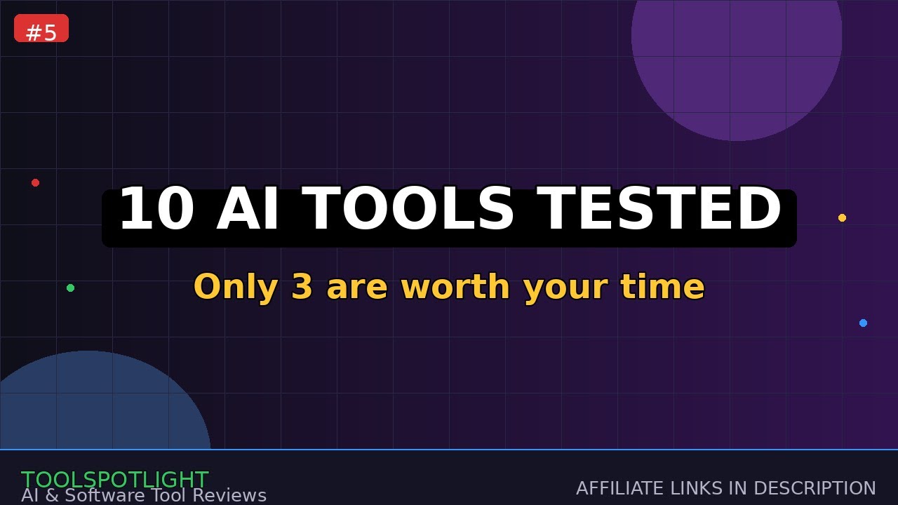 I Tried 10 AI Productivity Tools in 30 Days — Only 3 Are Actually Worth It