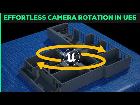 Unreal Engine Turntable Camera Tutorial (Super Easy)