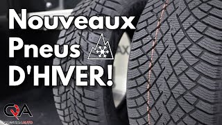 Nouveaux pneus d'hiver disponible: de Nokian à Sailun!