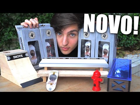 BEST FINGER SKATE UNBOXING IN THE WORLD!