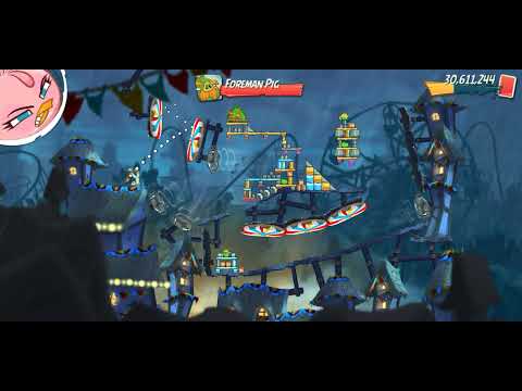 Angry Birds 2 level 553