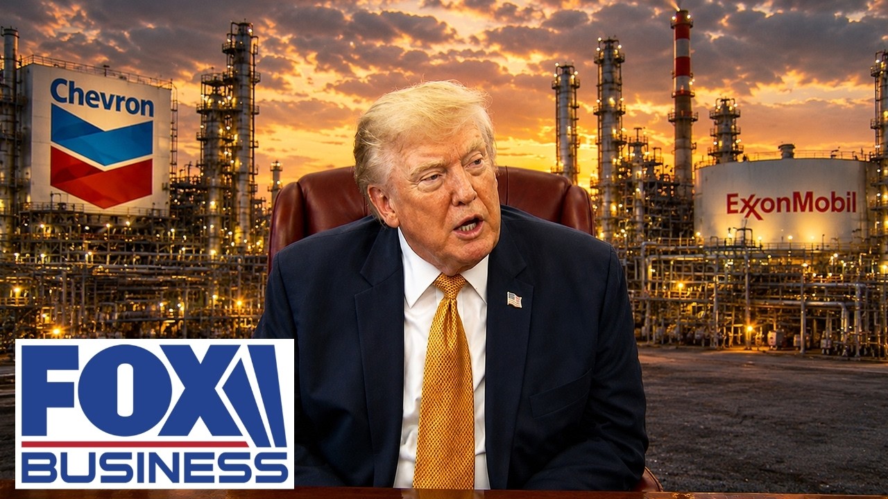 'VERY HEATED': Trump GOES OFF on Big Oil for making ‘TOO MUCH MONEY'