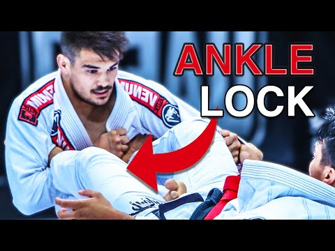 BJJ Match Breakdown with Ankle Lock