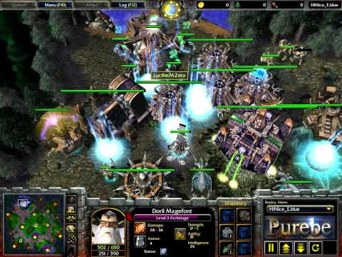 The War Cast - Lucifer (UD) vs TH000 (HU) - G2 - WC3 #8