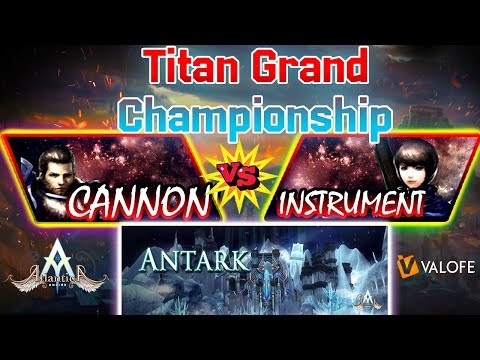Titan 18/08/2019 PM - faris10 vs weifanny - Atlantica Online Valofe