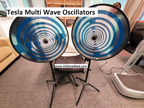Tesla Multi Wave Oscillators Technology Demonstration and Overview