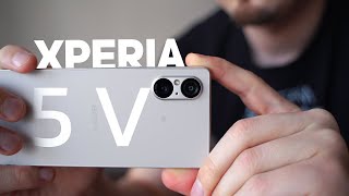 Sony Xperia 5 V 8/256GB Platinum Silver - відео 1