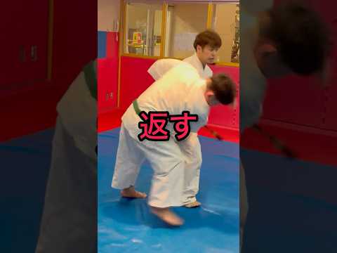 【HowTo】ClinchThrow〜崩し〜 #空道 #大道塾 #格闘技 #崩し