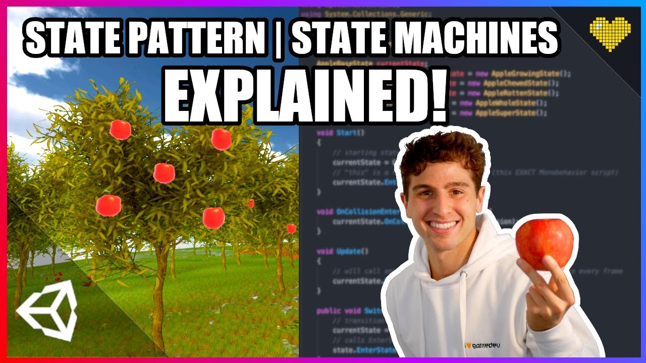 How to Program in Unity: State Machines Explained