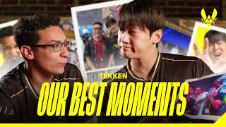 Jeondding and KingReyJr look back  | Team Vitality Tekken 8