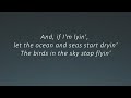 Burna boy - If I'm lying (lyrics video)