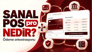 Sanal POS PRO Nedir? E-Ticaret Sitenizde Nasıl Ödeme Alırsınız?