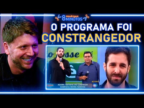 ZUKERMAN RELEMBRA QUANDO RAFINHA CHOROU NO GERALDO LUÍS | Cortes Mais que 8 Minutos