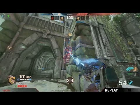 Rapha vs. VengeurR (Group A, Italian Esports Open 2018)