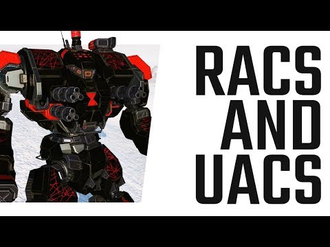 RACs and UACs on the Warhammer! Mechwarrior Online The Daily Dose #600
