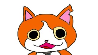 【アイビス】練習でジバニャン書いてみた!!!!