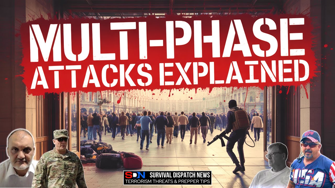 Secondary Attacks Terrorists Use To Maximize Chaos EP576